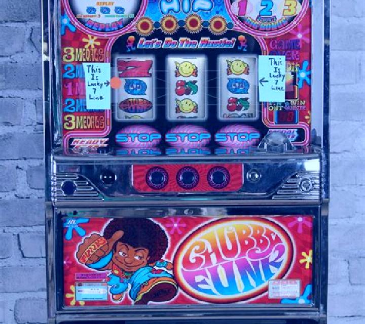 Hop slot machine