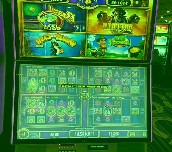 H.O.P.E. slot machine