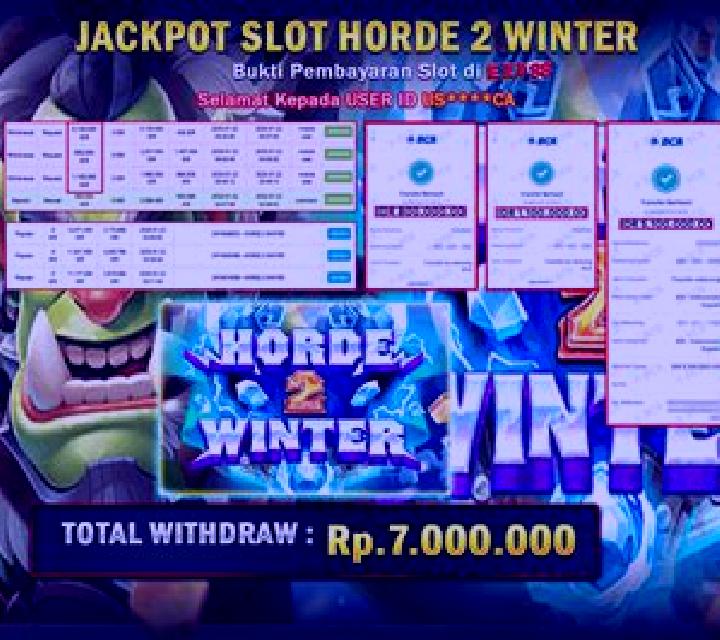 Horde 2 Winter slot game