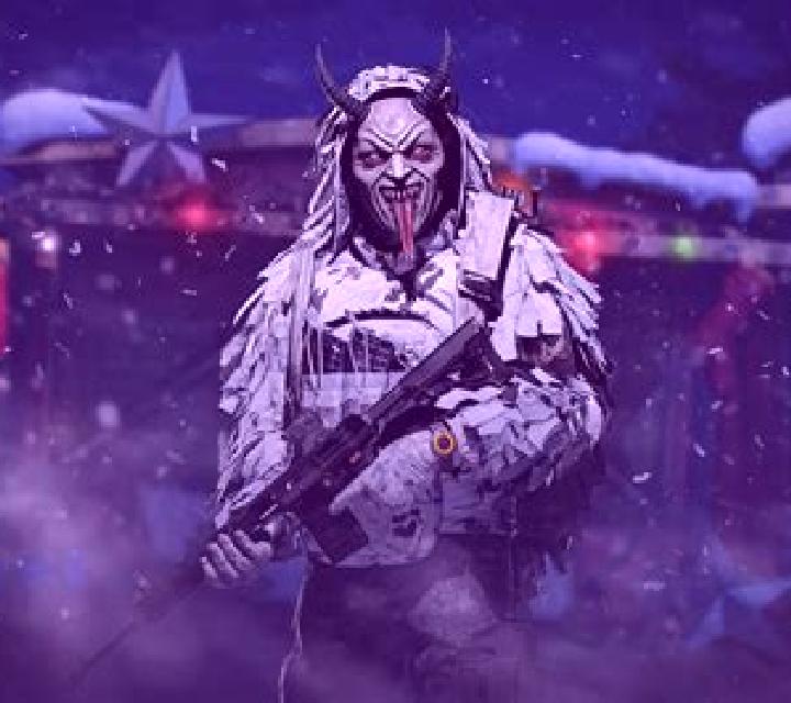 Horde 2 Winter slot machine