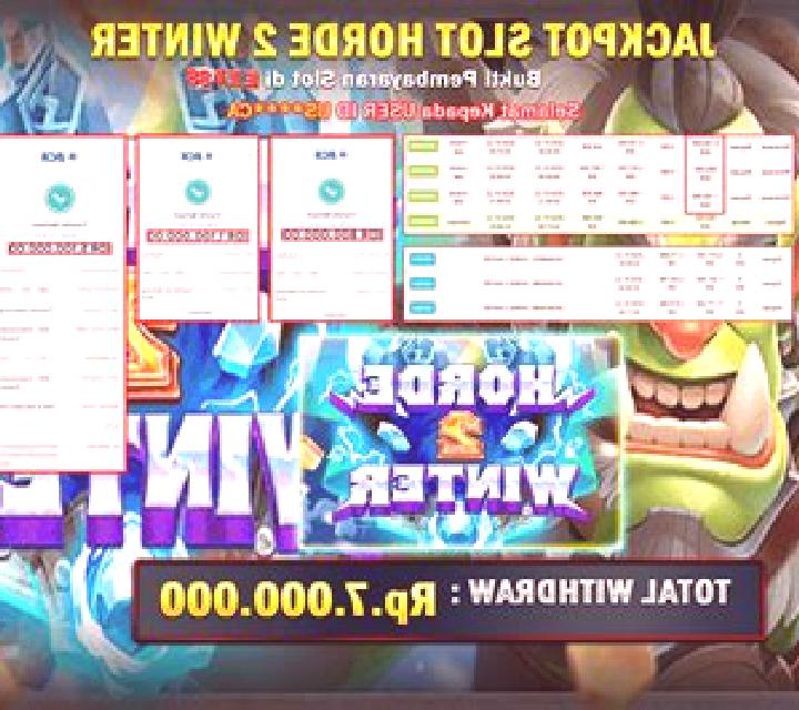 Horde 2 Winter slot