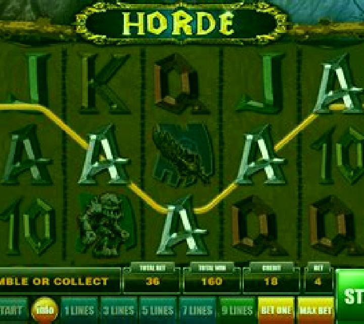 Horde slot