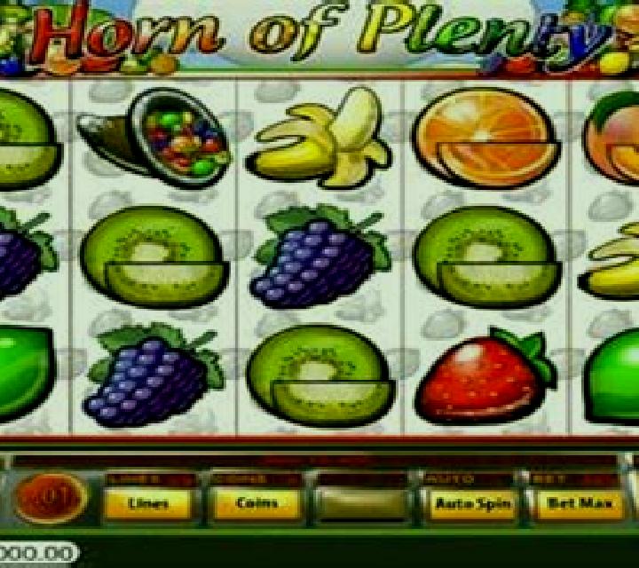 Horn of Plenty slot machine