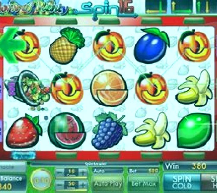 Horn of Plenty Spin16 slot