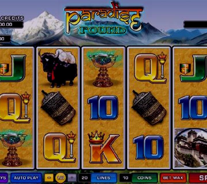 Horny Paradise online slot