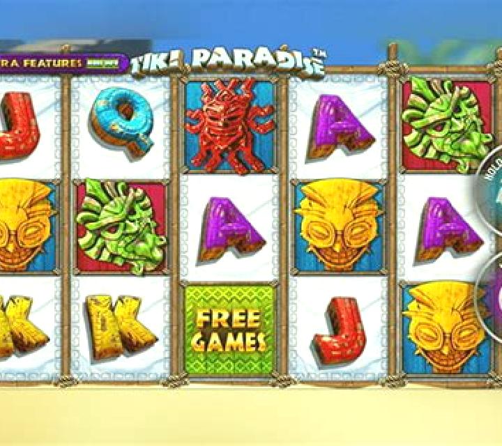 Horny Paradise slot