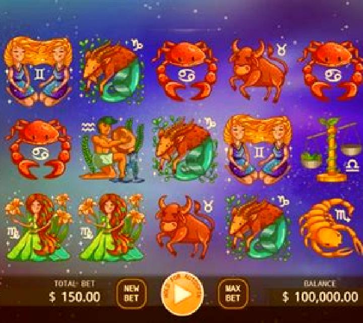 Horoscope (KA Gaming) slot machine