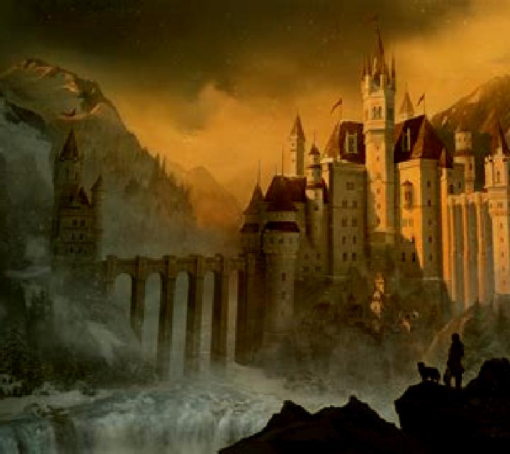 Horror Castle HD slot game