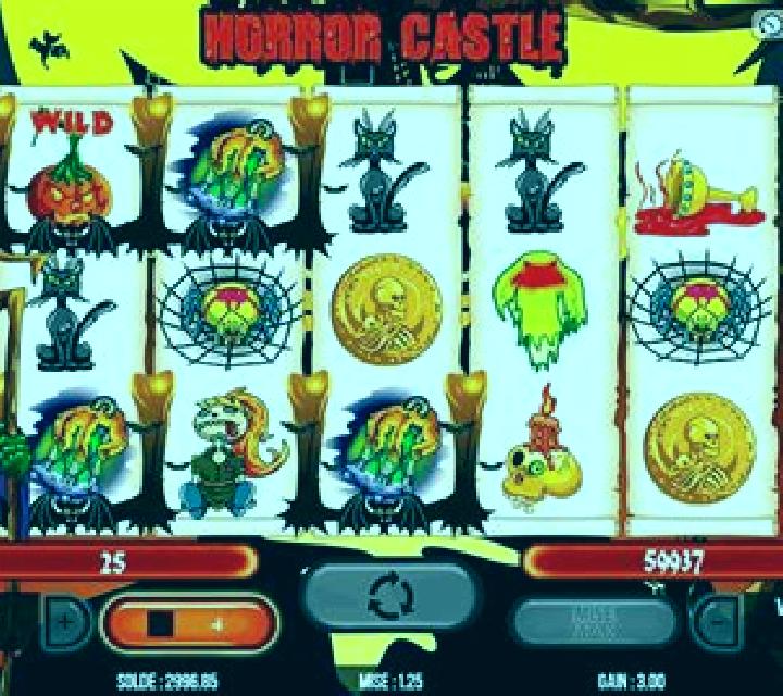 Horror Castle HD slot machine