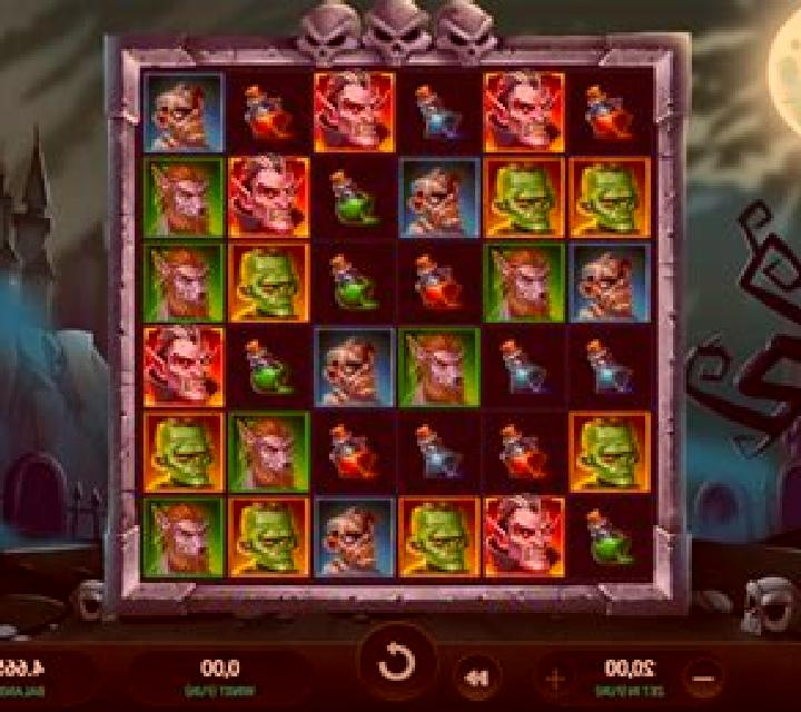 Horror Castle online slot