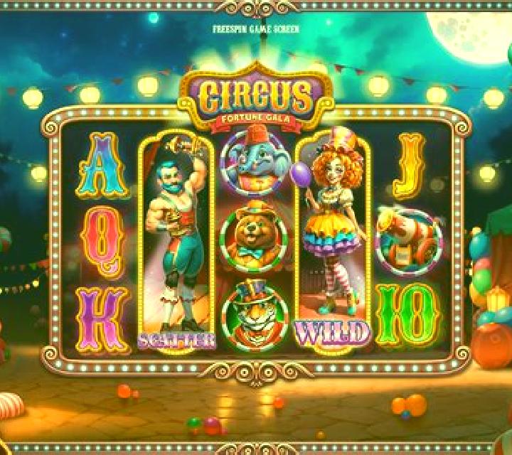 Horror Circus slot machine