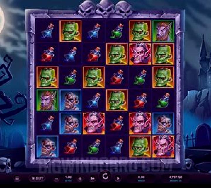 Horror Hotel slot game