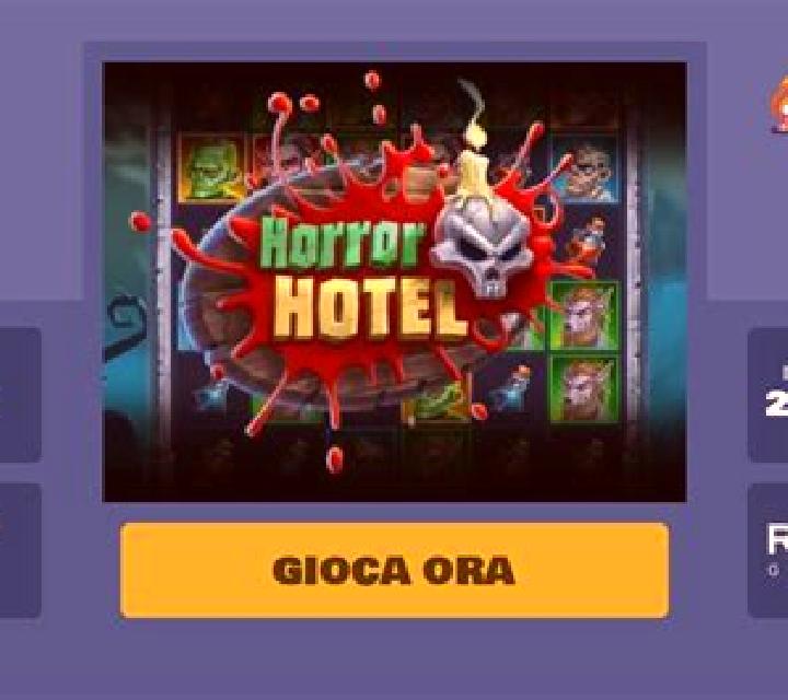 Horror Hotel slot machine