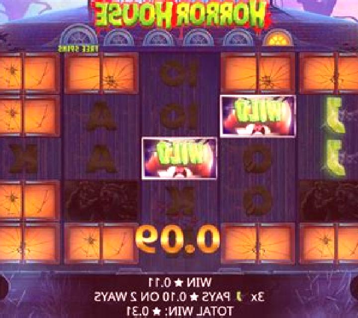 Horror House (Booming Games) online slot