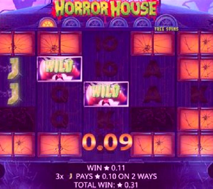 Horror House (Booming Games) slot game