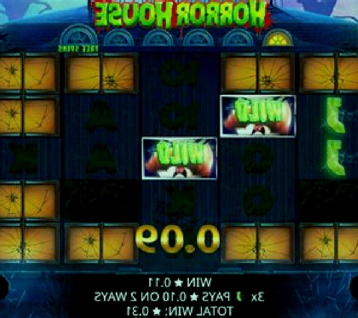 Horror House (Booming Games) slot machine