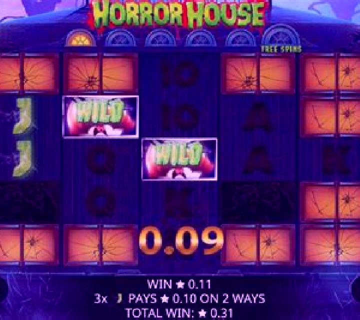 Horror House (Booming Games) slot