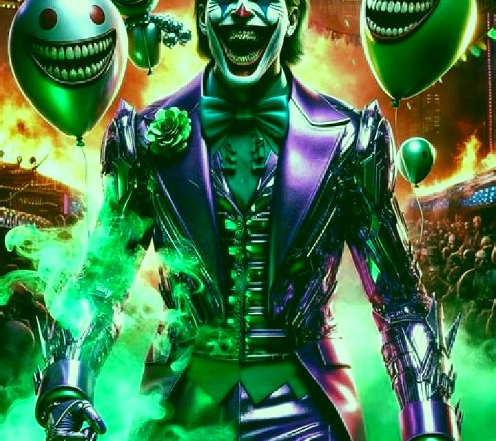 Horror Joker slot game