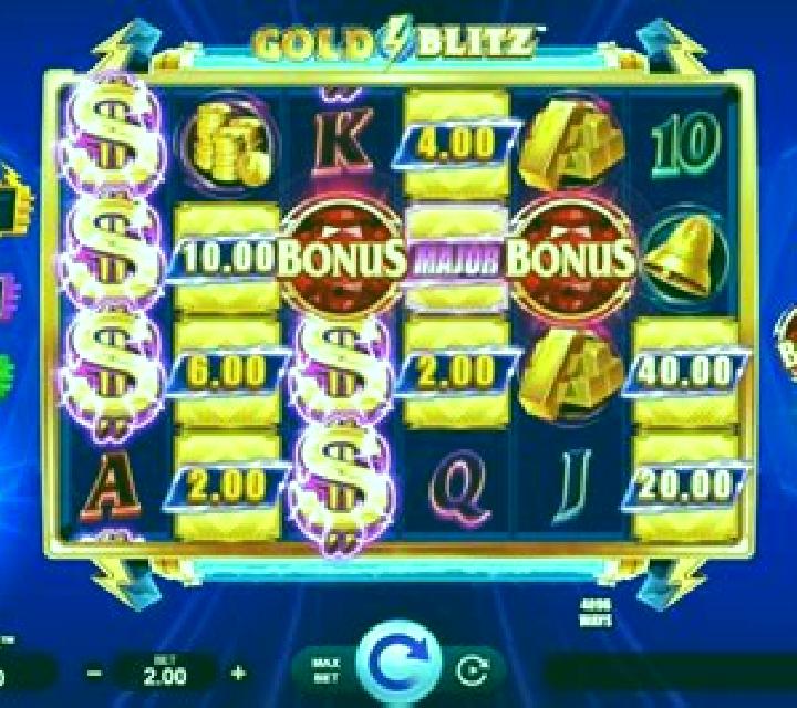 Horse Blitz slot game