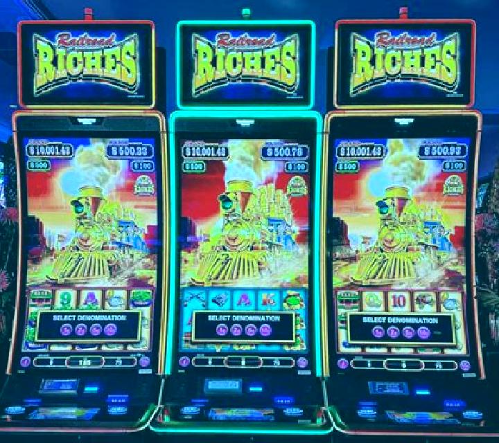 Horse Race Riches slot machine