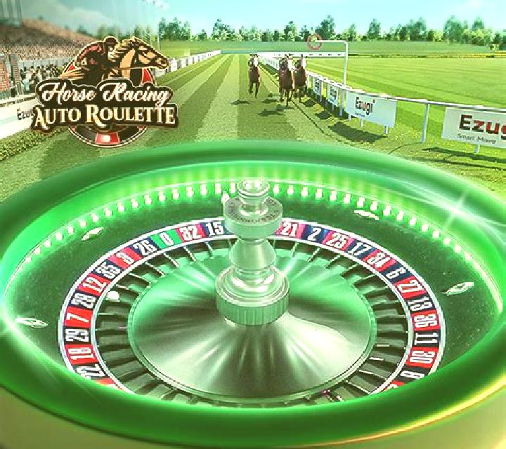 Horse Racing Auto Roulette slot machine