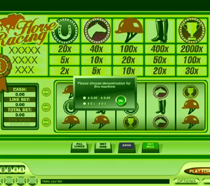 Horse Racing (GameScale) slot machine