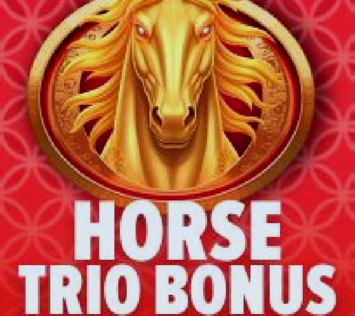 Horse Trio Bonus slot