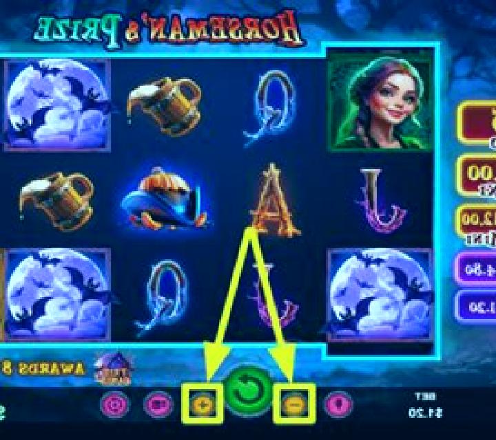 Horseman s Prize slot game