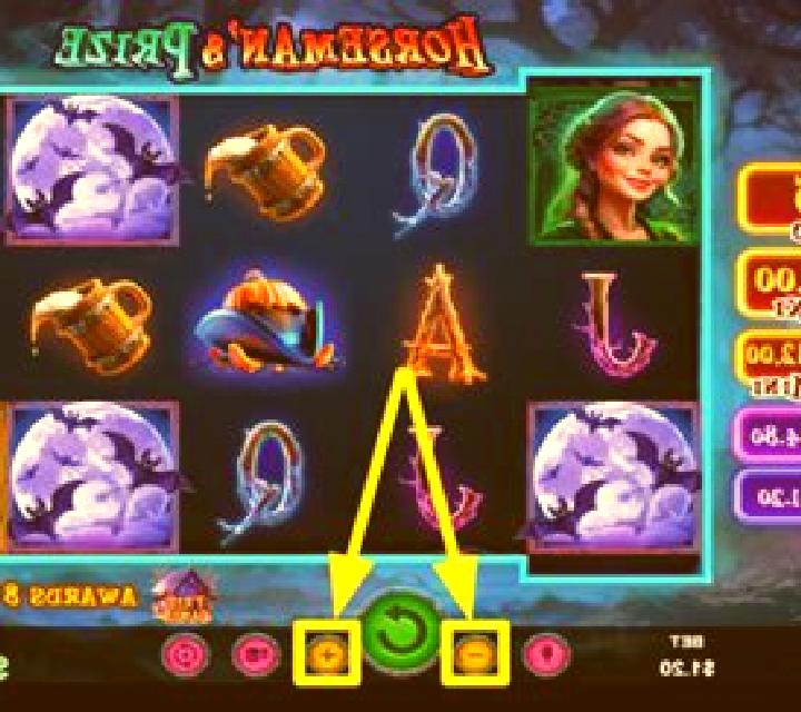 Horseman s Prize slot machine