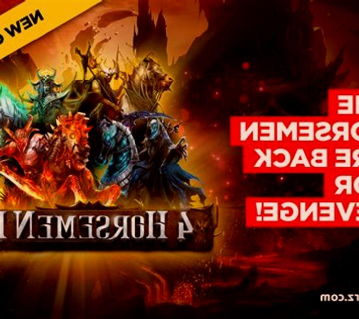 Horsemen online slot