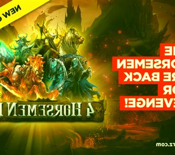 Horsemen slot game