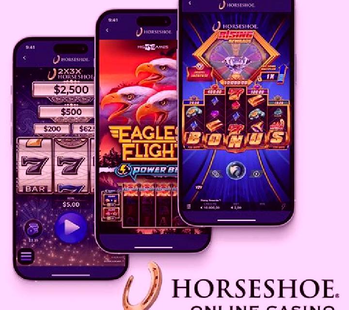 Horseshoe Online Casino LuckyTap slot game