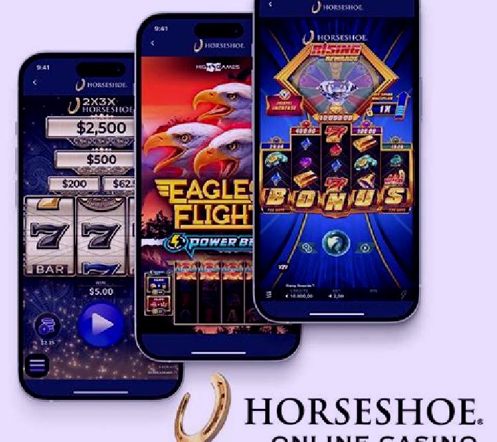 Horseshoe Online Casino LuckyTap slot machine
