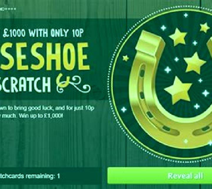 Horseshoe Scratch online slot
