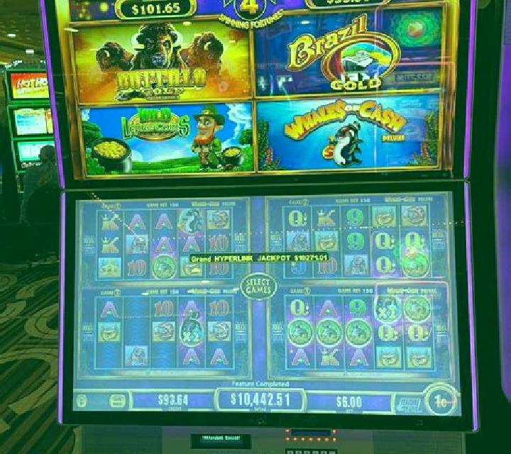 Horseshoe Scratch slot game
