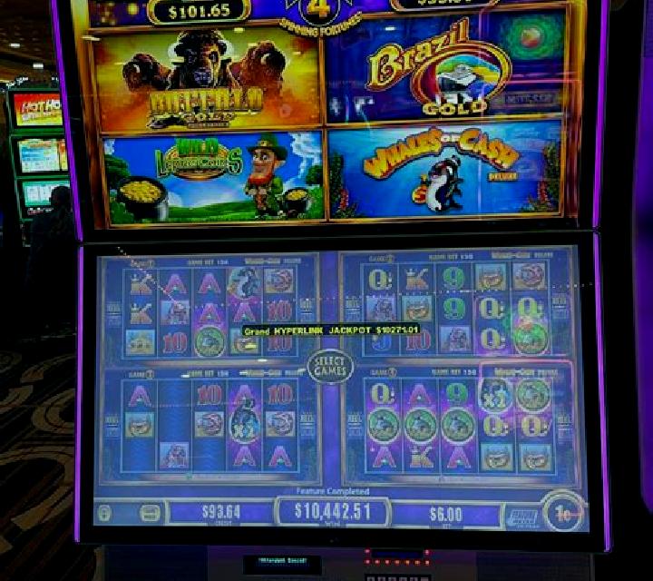 Horseshoe Scratch slot machine