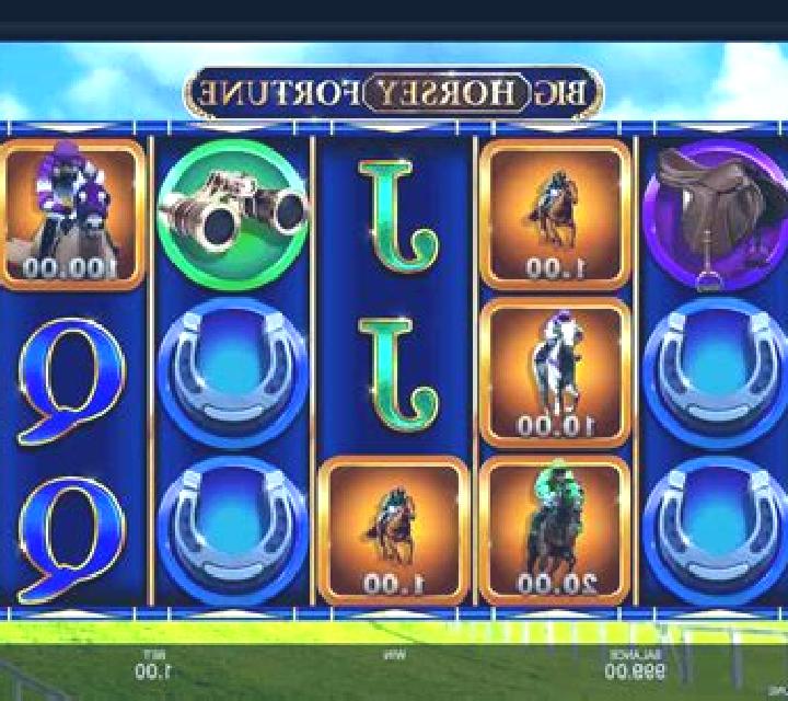 Horsey slot game