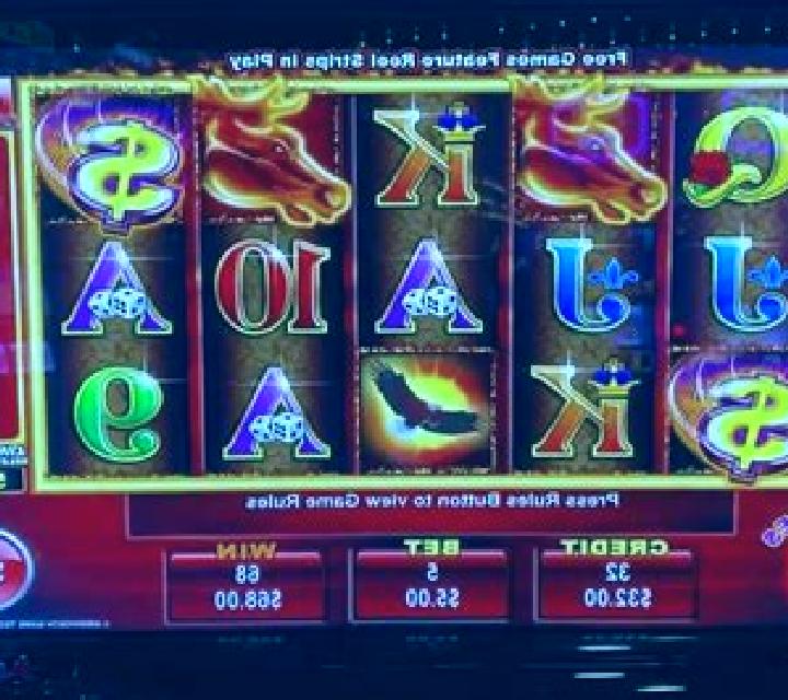 Horsing About slot machine