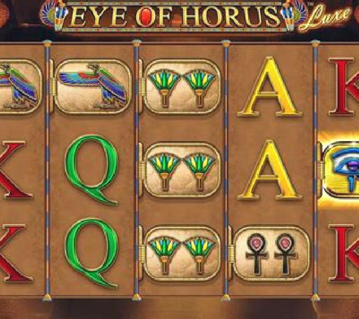 Horus Eye (EAgaming) slot machine