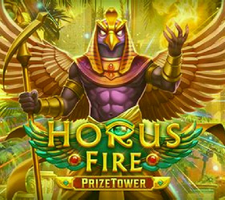 Horus Fire PrizeTower slot machine