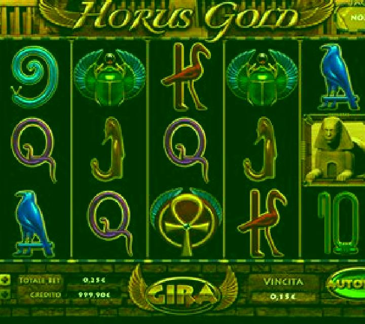 Horus Gold slot machine