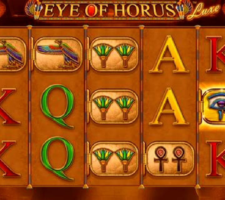 Horus Temple slot machine