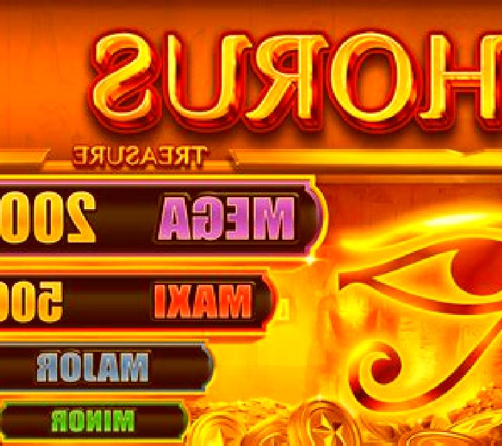 Horus Treasure slot game