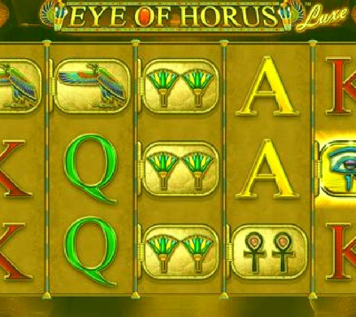 Horus Treasure slot machine
