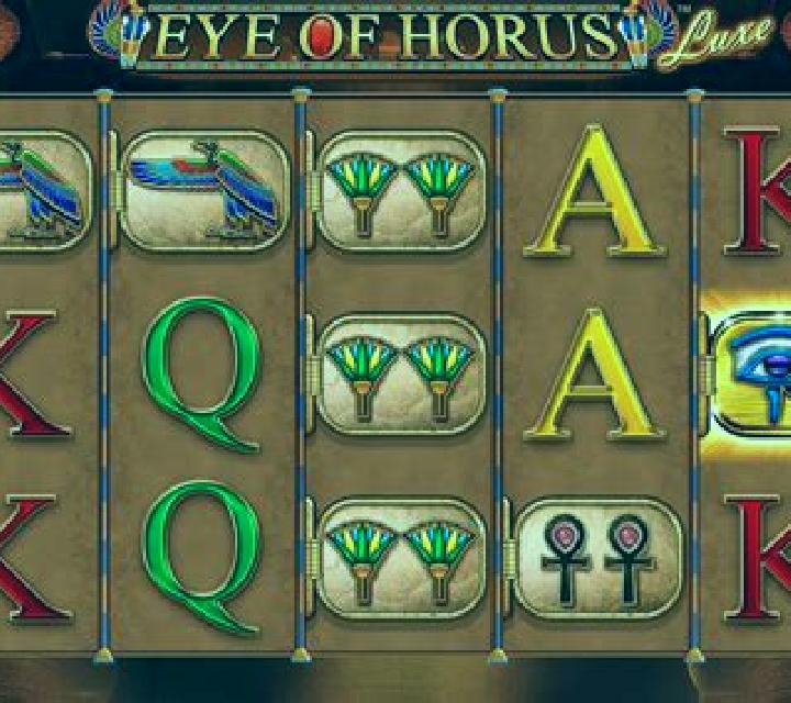 Horus Treasure Wild slot machine