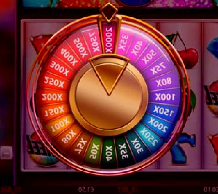 Hot 7 Wheel slot game