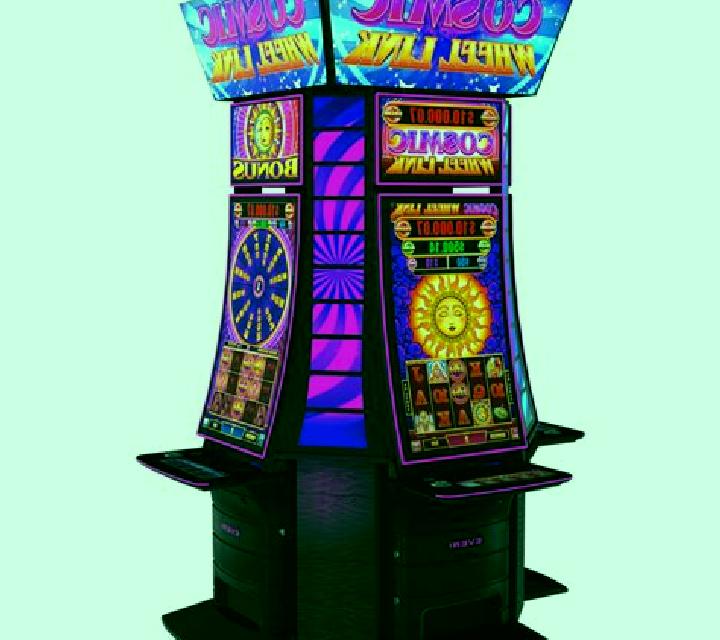 Hot 7 Wheel slot machine