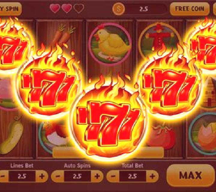 Hot 777 Deluxe slot game