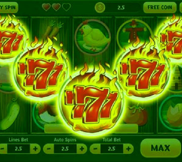 Hot 777 slot game