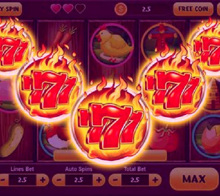 Hot 777 slot